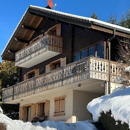 L'Ours Blanc Lodge Le Biot Esterno foto