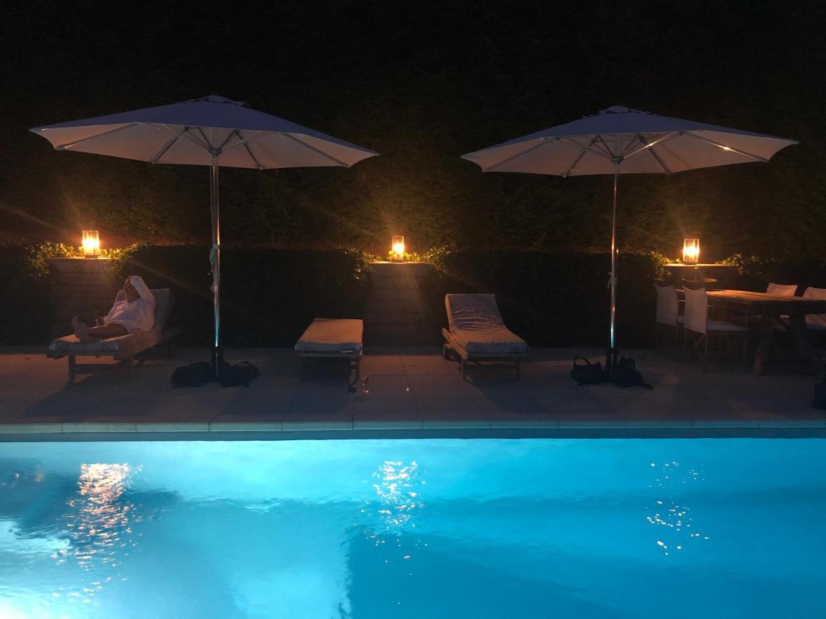 L'Ours Blanc Lodge Le Biot Esterno foto