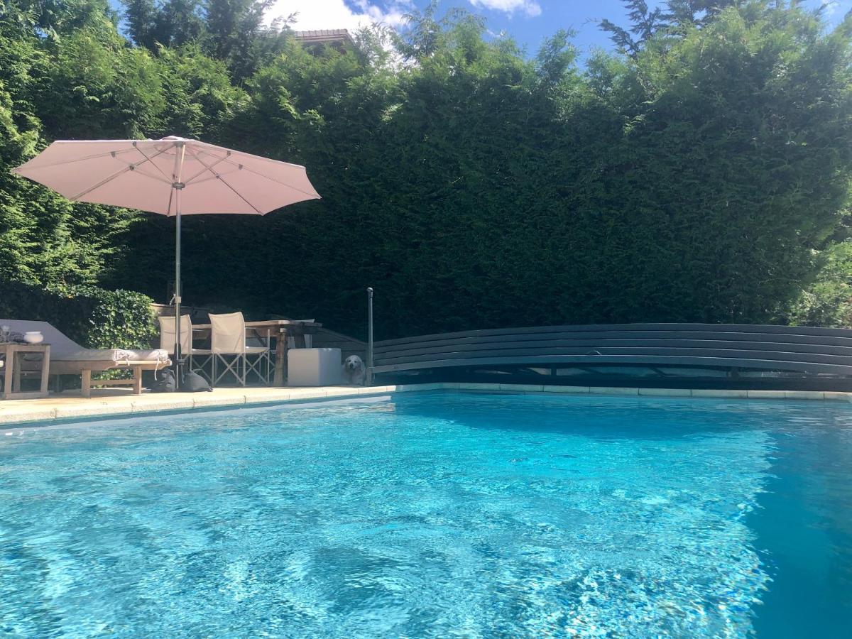 L'Ours Blanc Lodge Le Biot Esterno foto