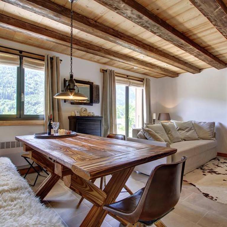 L'Ours Blanc Lodge Le Biot Esterno foto