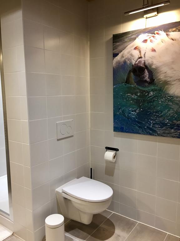 L'Ours Blanc Lodge Le Biot Esterno foto
