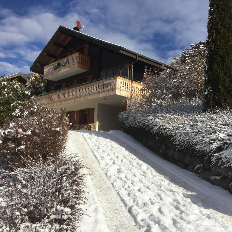 L'Ours Blanc Lodge Le Biot Esterno foto