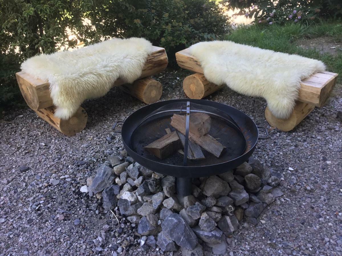 L'Ours Blanc Lodge Le Biot Esterno foto